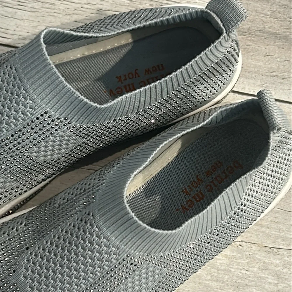 Bernie Mev. bling slip on sneakers size 41